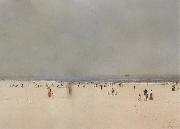 Sand,Sea and Sky A Summer Fantasy Atkinson Grimshaw